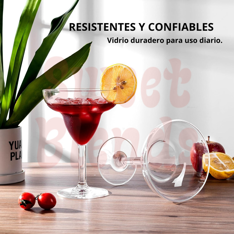 COPA MARGARITA 335ML WINDSOR NADIR SET DE 12 COPAS - 4