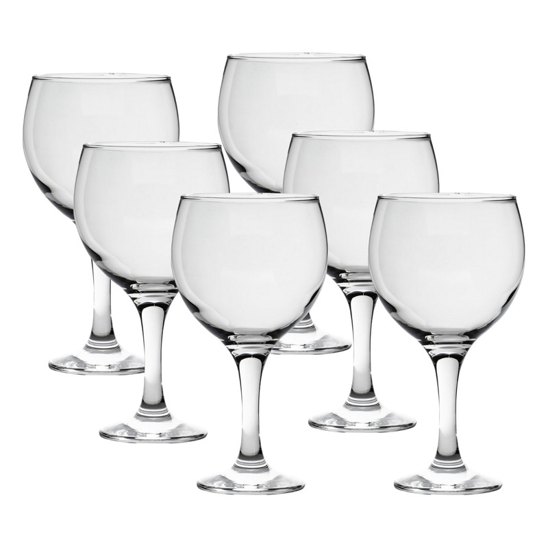 COPA GIN 600ML NADIR VIDRIO RESISTENTE Y VERSÁTIL SET 6 COPAS - 1