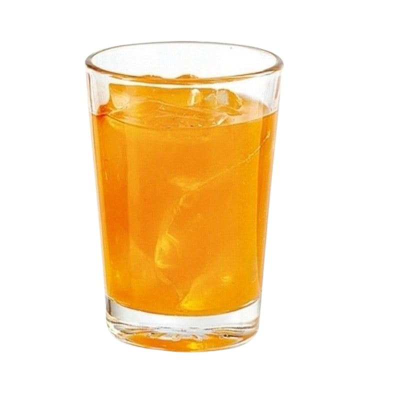 VASOS DE VIDRIO CRISTAR HERRADURA LISO 200ML RESISTENTE PACK X6 - 2