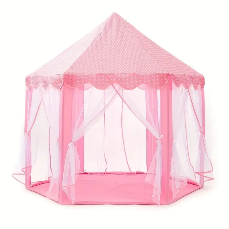 CASTILLO ARMABLE DE PRINCESA TULL CASITA DE JUEGO NIÑAS - 1
