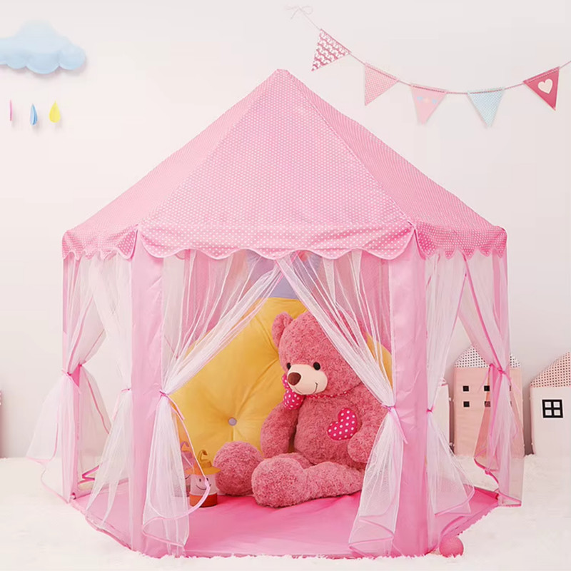 CASTILLO ARMABLE DE PRINCESA TULL CASITA DE JUEGO NIÑAS - 2