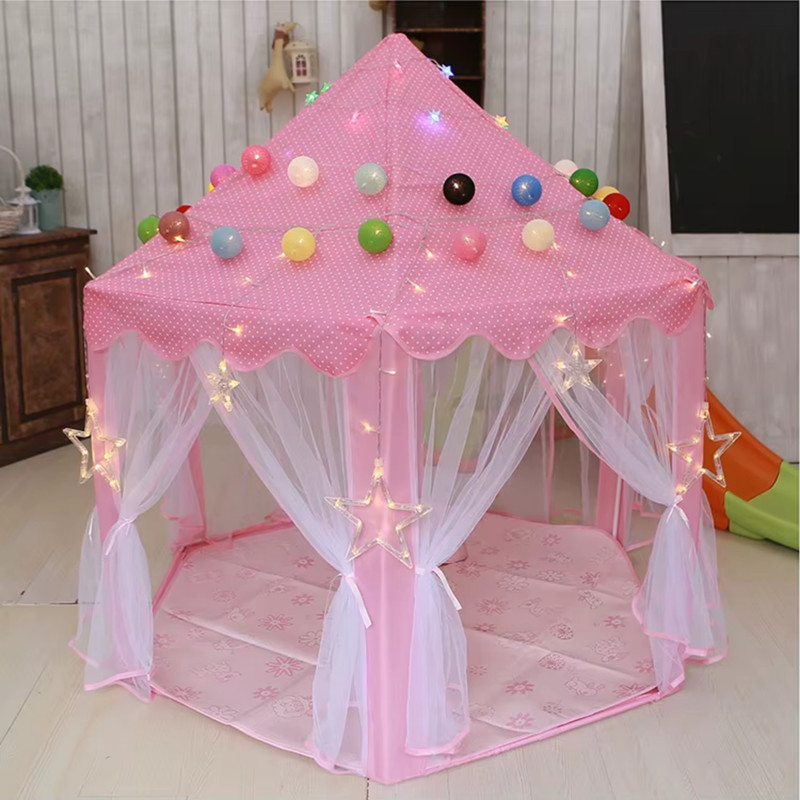 CASTILLO ARMABLE DE PRINCESA TULL CASITA DE JUEGO NIÑAS - 7