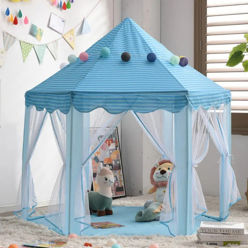 CASTILLO ARMABLE DE PRINCIPE TULL CASITA DE JUEGO NIÑOS - 2