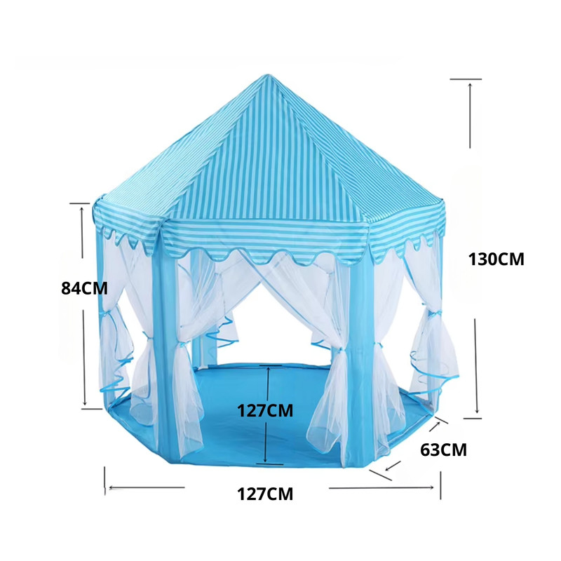 CASTILLO ARMABLE DE PRINCIPE TULL CASITA DE JUEGO NIÑOS - 4