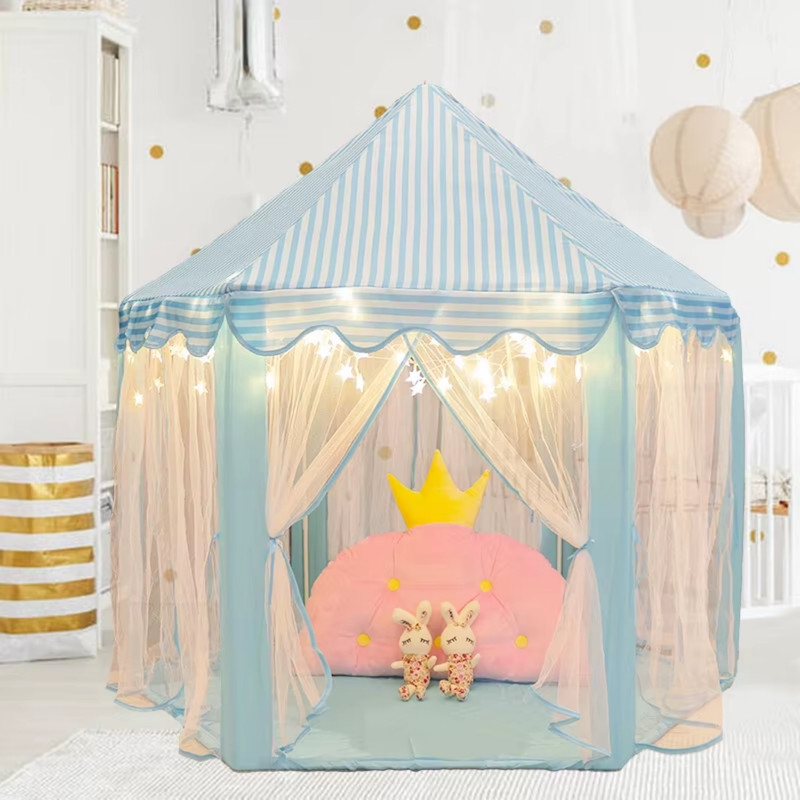 CASTILLO ARMABLE DE PRINCIPE TULL CASITA DE JUEGO NIÑOS - 5