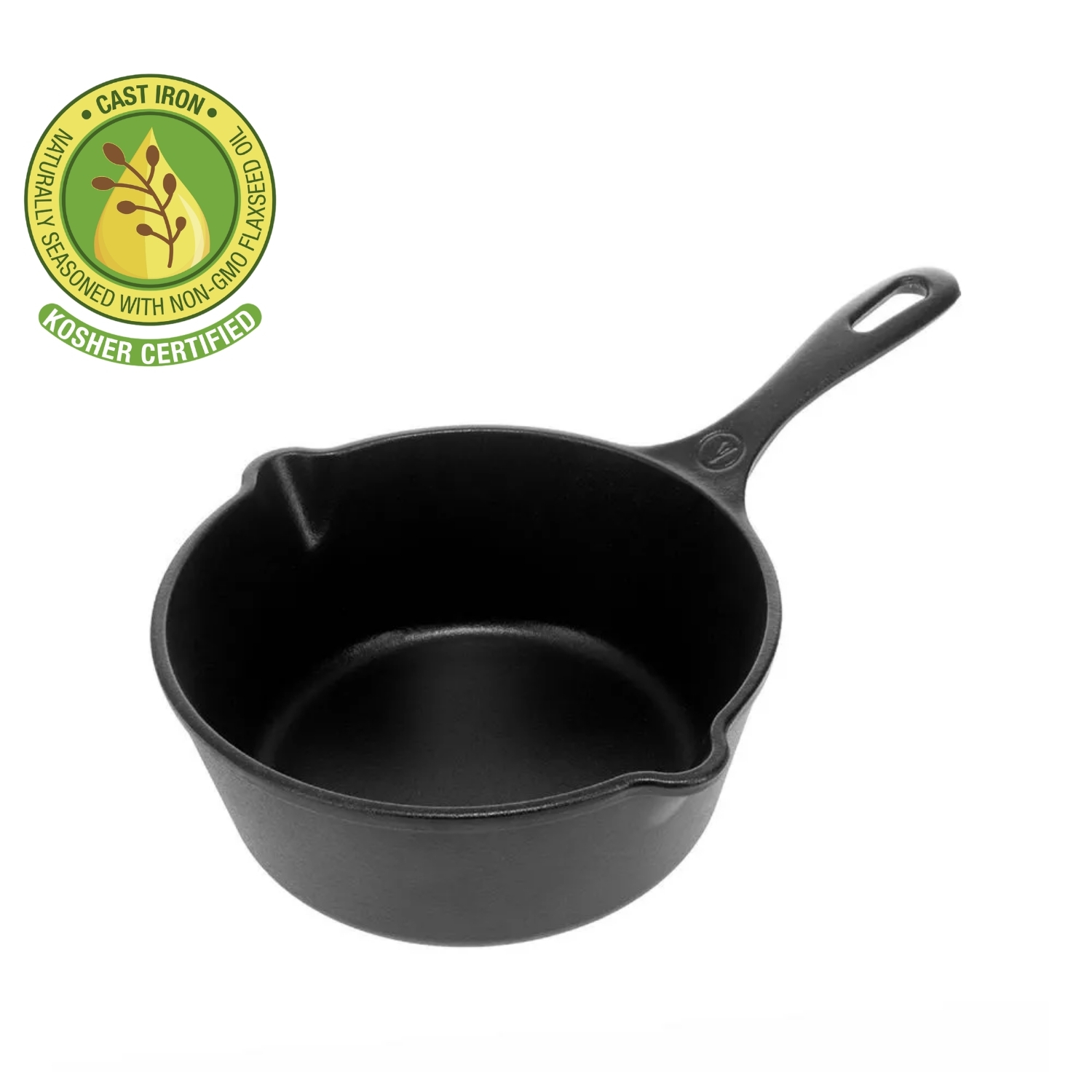 SARTÉN VICTORIA HIERRO FUNDIDO 20CM SABOR CASERO Y TRADICIÓN - 1