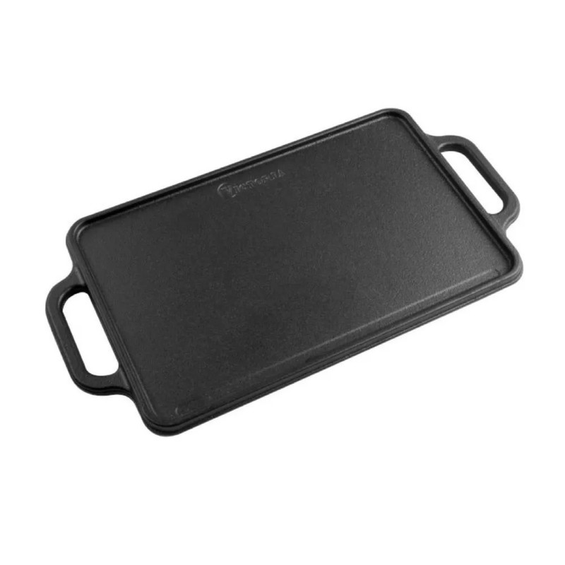 PLANCHA ASADORA HIERRO FUNDIDO ESMALTADA 21X33CM - 3