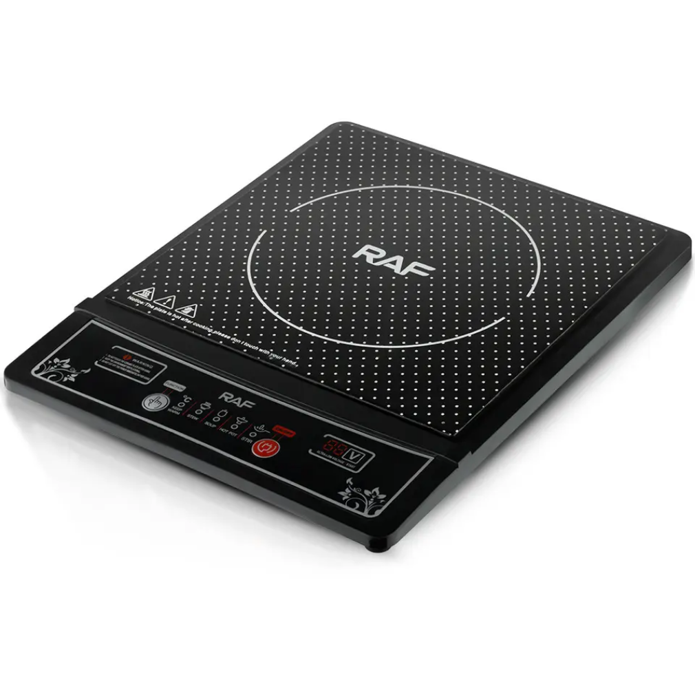 COCINA DE INDUCCIÓN 2000W – RÁPIDA Y SEGURA - 5