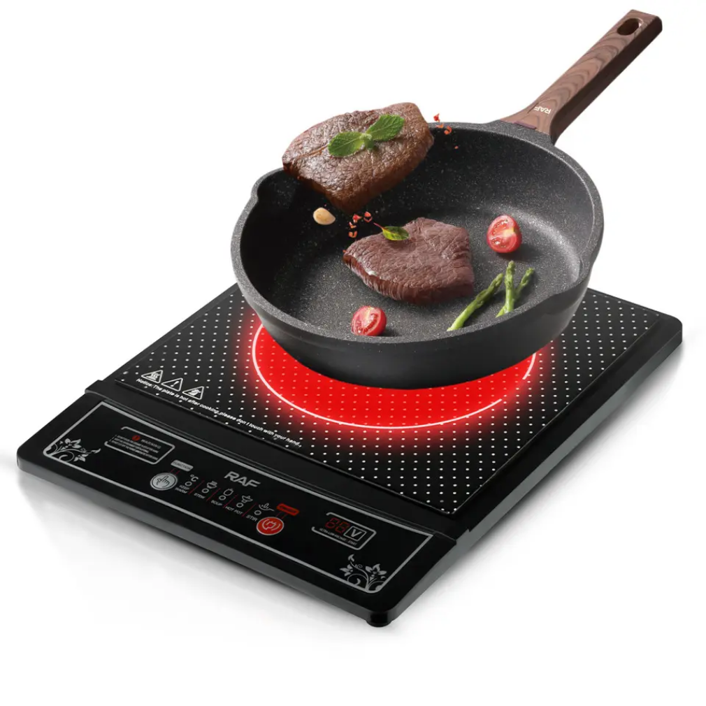 COCINA DE INDUCCIÓN 2000W – RÁPIDA Y SEGURA - 6