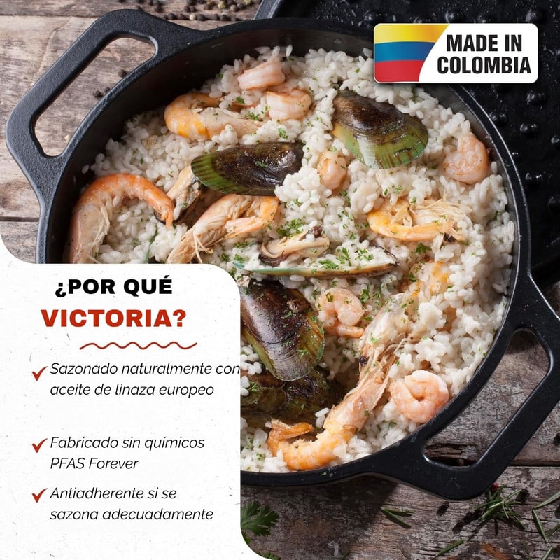 HORNO HOLANDÉS ESMALTADO 3.8L CON TAPA DE VIDRIO - 3