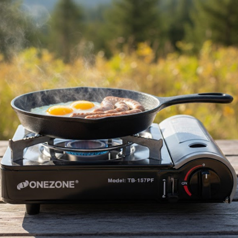 COCINA PORTÁTIL + CARTUCHO DE GAS – ONEZONE FÁCIL Y SEGURA - 5