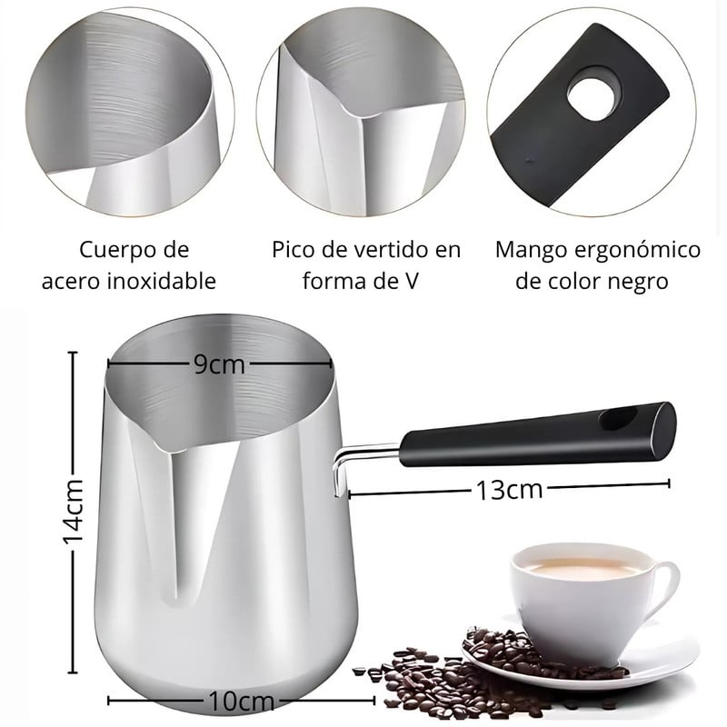 JARRA CALENTADORA MULTIFUNCIONAL INOXIDABLE 1L - 2