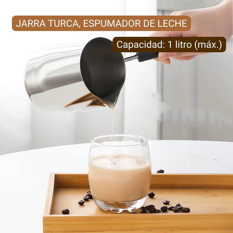 JARRA CALENTADORA MULTIFUNCIONAL INOXIDABLE 1L - 4
