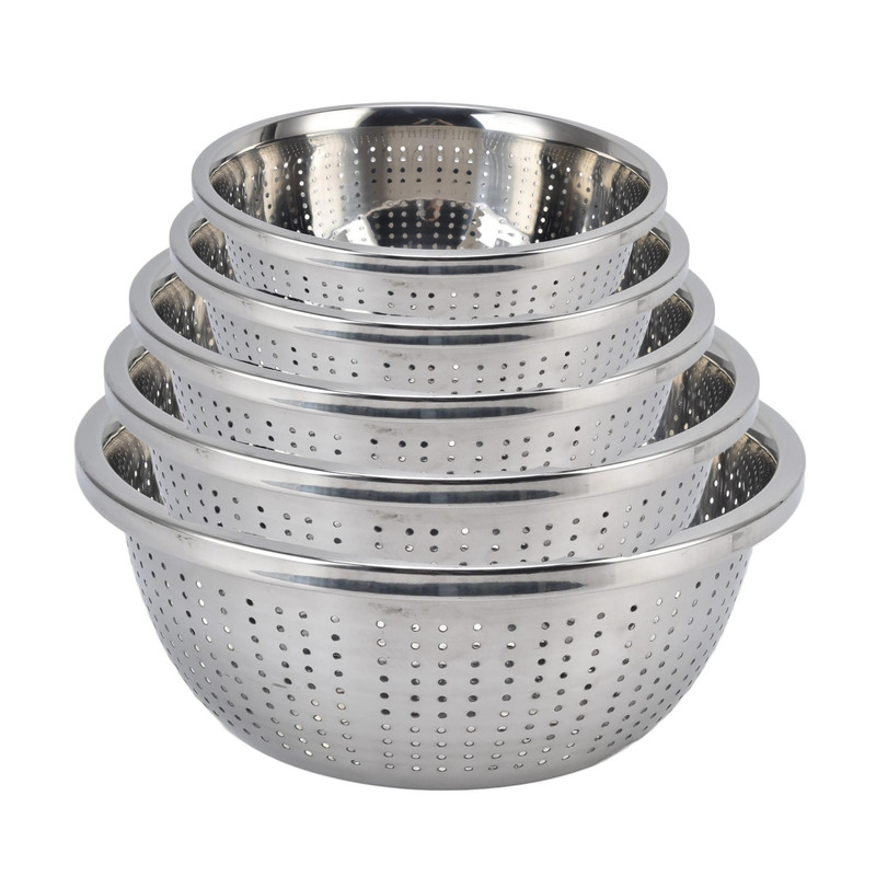 ESCURRIDORES DE ACERO INOXIDABLE PARA COCINA X5 - 1