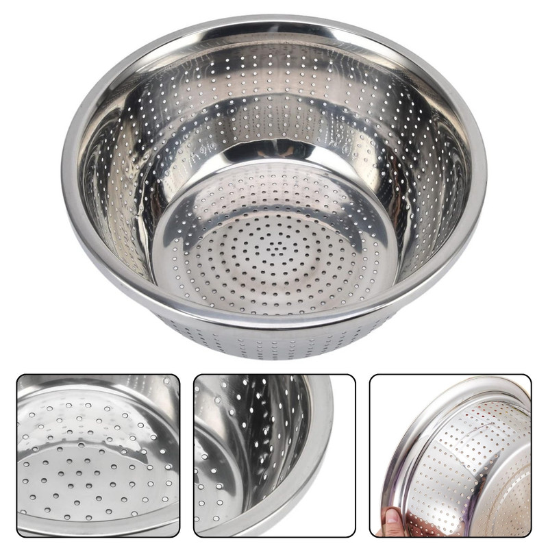 ESCURRIDORES DE ACERO INOXIDABLE PARA COCINA X5 - 2