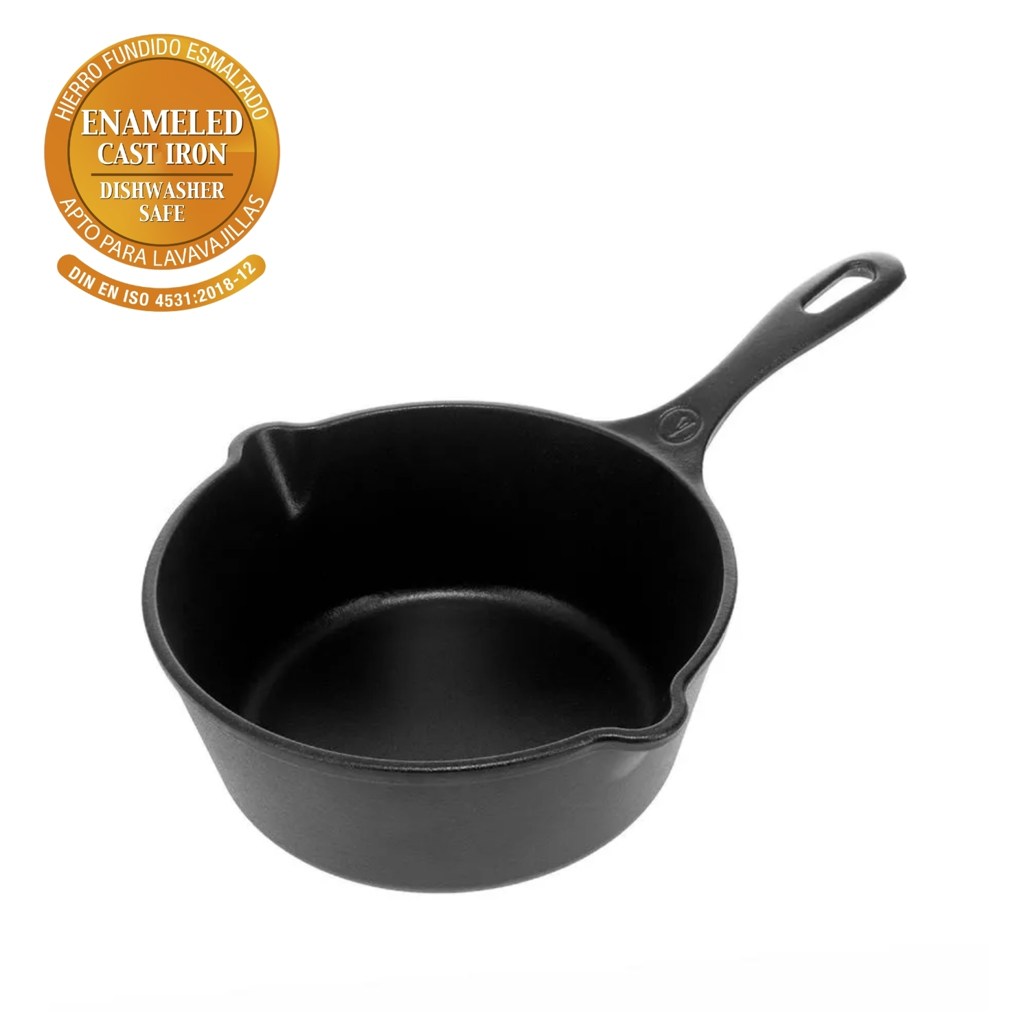 SARTÉN CACEROLA 20CM HIERRO FUNDIDO VICTORIA - 1