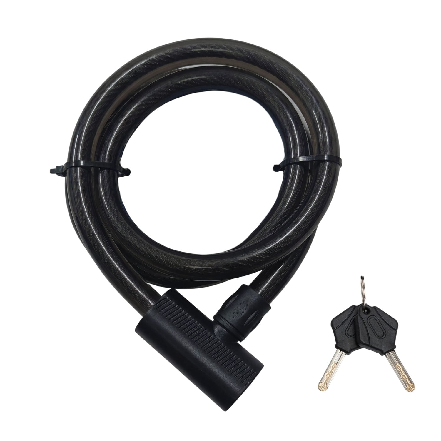 CADENA CANDADO 1.5M PARA BICICLETA, MOTO Y MUCHO MÁS - 1