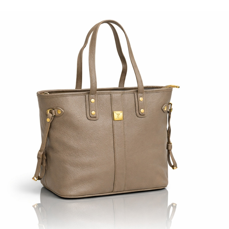 CARTERA TOTE BAG GRANDE TOPO CON COMPARTIMIENTOS TODO ORGANIZADO - 1