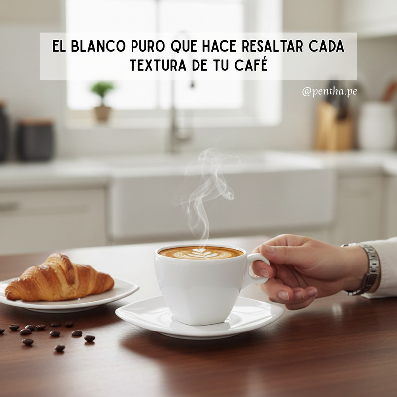 SET PARA CAFÉ 12 PUESTOS 24 PZS CORONA ACTUALITE BLANCO - 5