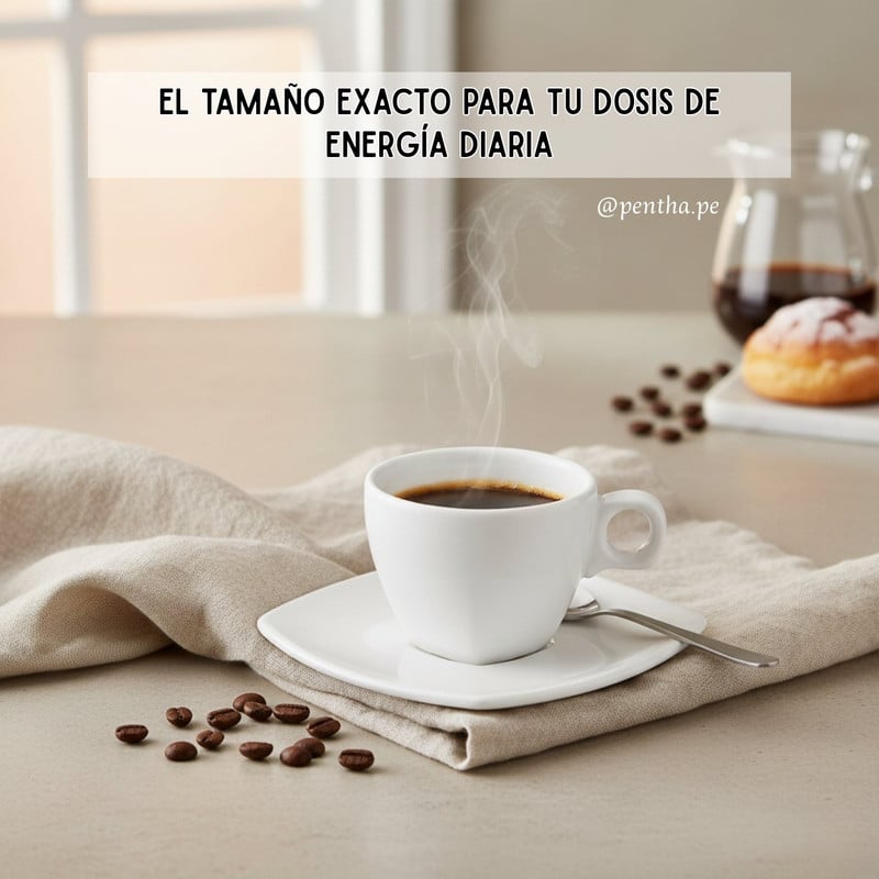 SET PARA CAFÉ 6 PUESTOS 12 PZS CORONA ACTUALITE BLANCO - 3