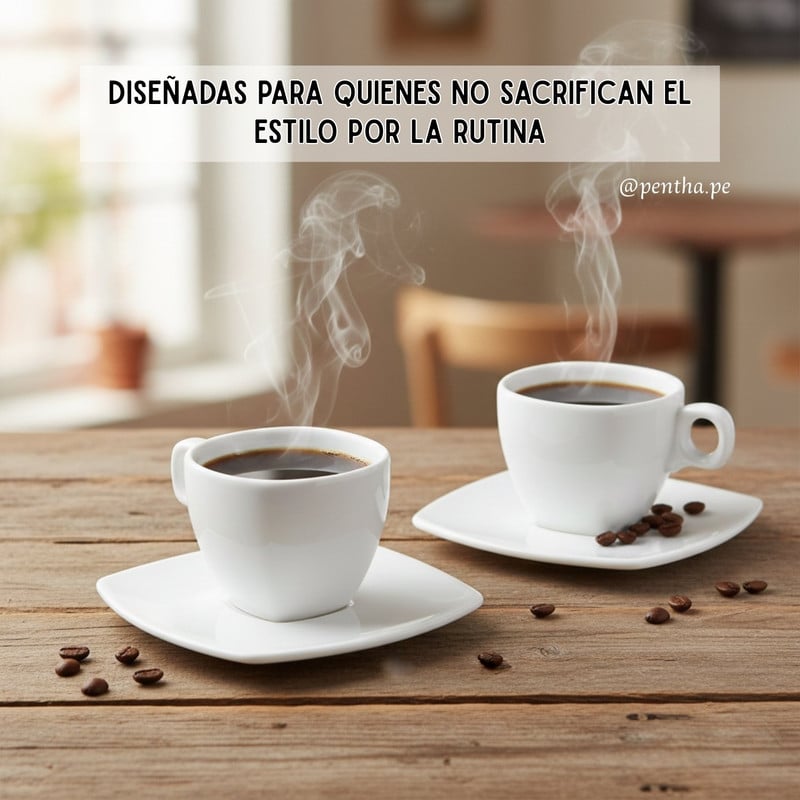 SET PARA CAFÉ 6 PUESTOS 12 PZS CORONA ACTUALITE BLANCO - 4