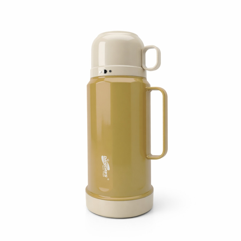 TERMO 1.8 L BEBIDAS CALIENTES Y FRÍAS PARA USO DIARIO FAMILIAR CAMEL - 1