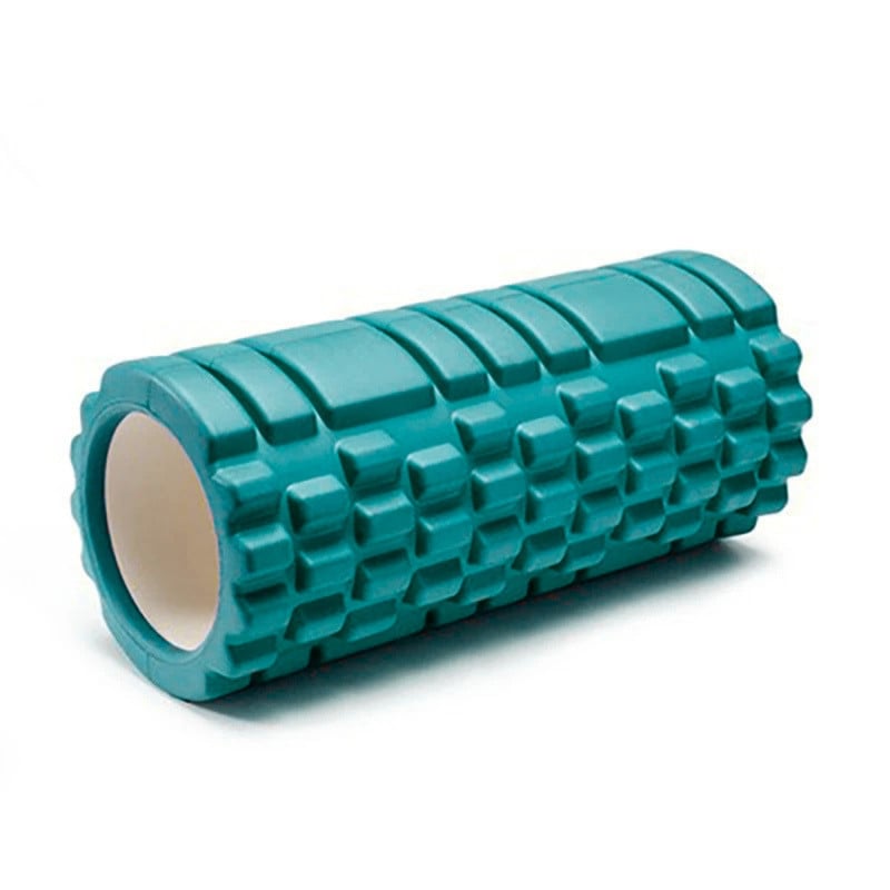 RODILLO DE YOGA FOAM ROLLER DE ESPUMA 33 X 14CM JADE - 1
