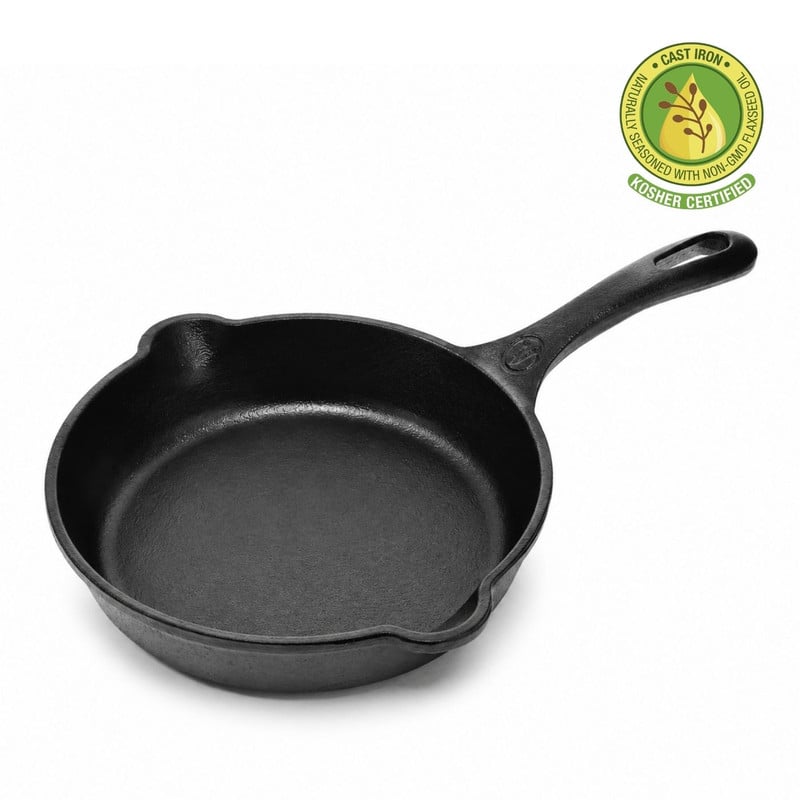 SARTÉN VICTORIA DE HIERRO FUNDIDO 16.5CM - PORCIONES PEQUEÑAS - 1