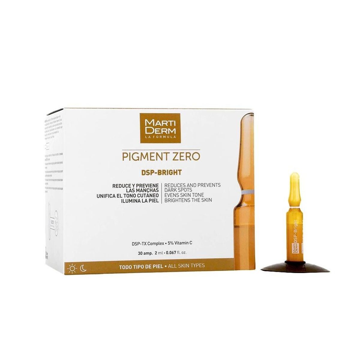Martiderm Pigment Zero Dsp Bright Ampoule 30 PC main image 0