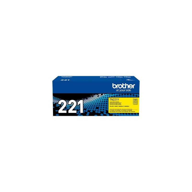 Ripley - TÓNER BROTHER TN221Y AMARILLO YELLOW HL3150CDN/HL3170CDW 1400 ...