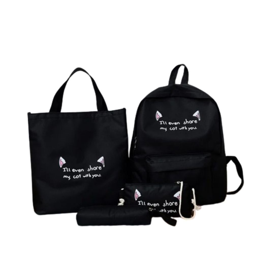 PACK MOCHILA KWAII 4 EN 1 - 1