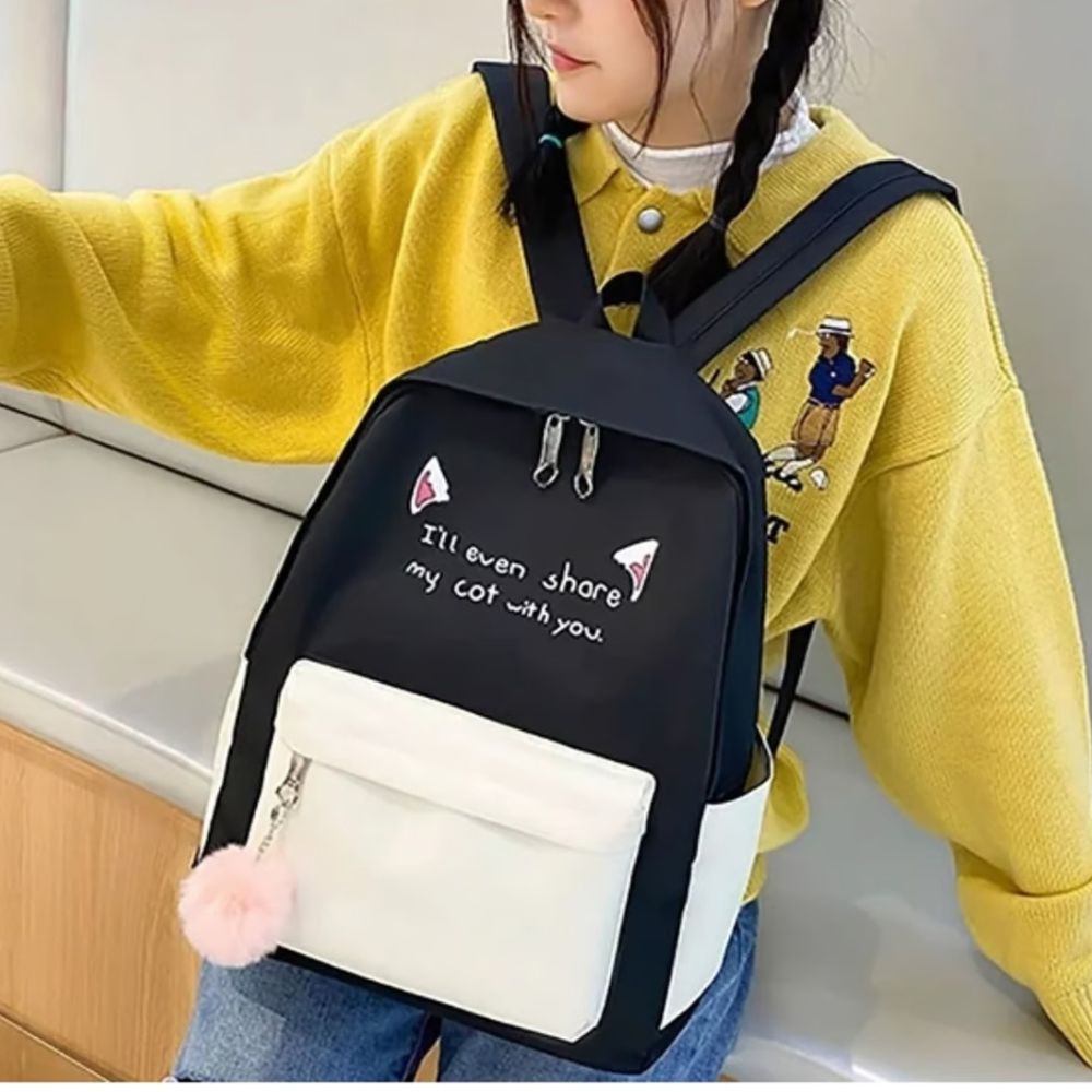 PACK MOCHILA KWAII 4 EN 1 - 3