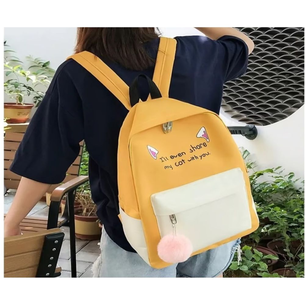 PACK MOCHILA KWAII 4 EN 1 - 3