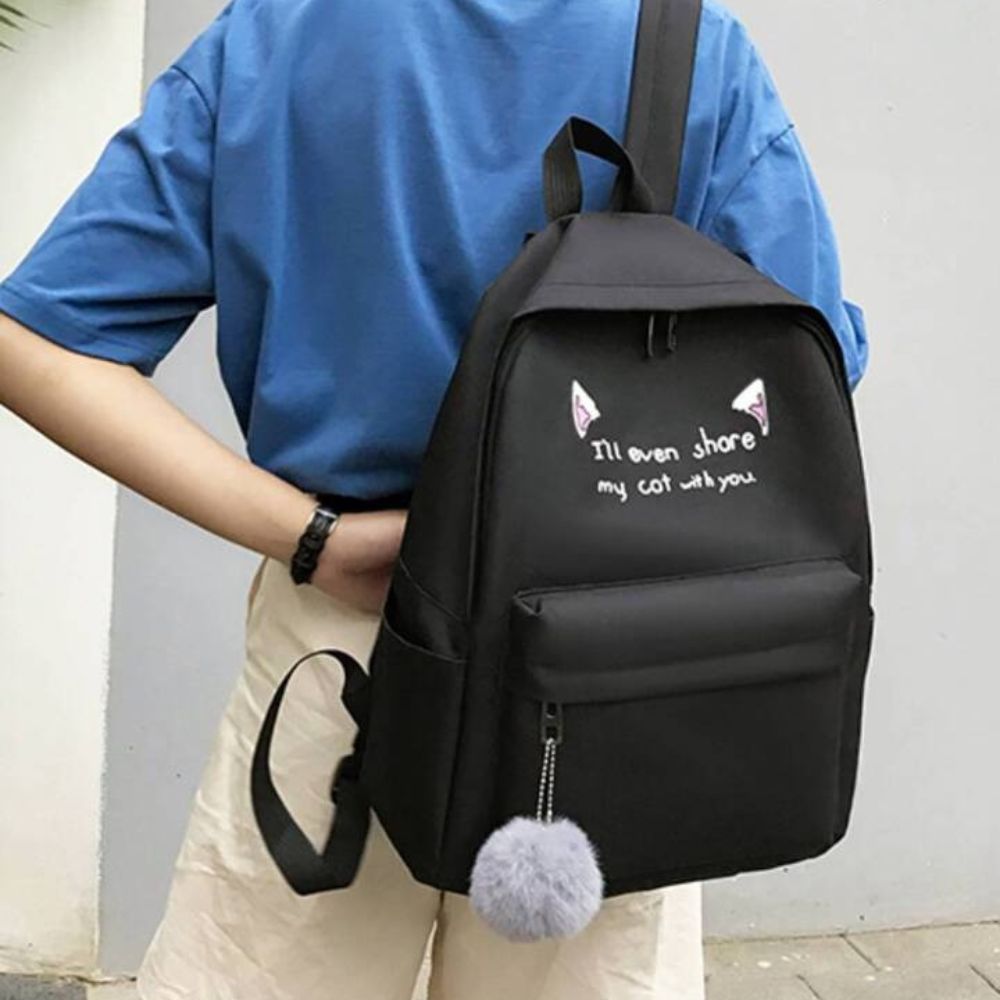 PACK MOCHILA KWAII 4 EN 1 - 3