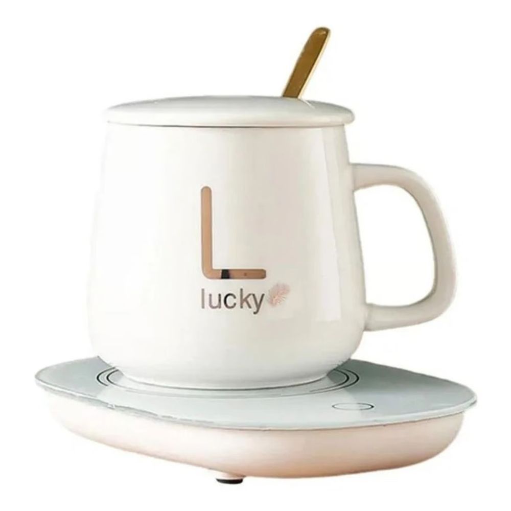 TAZA CON ELÉCTRICO CALENTADOR - 2
