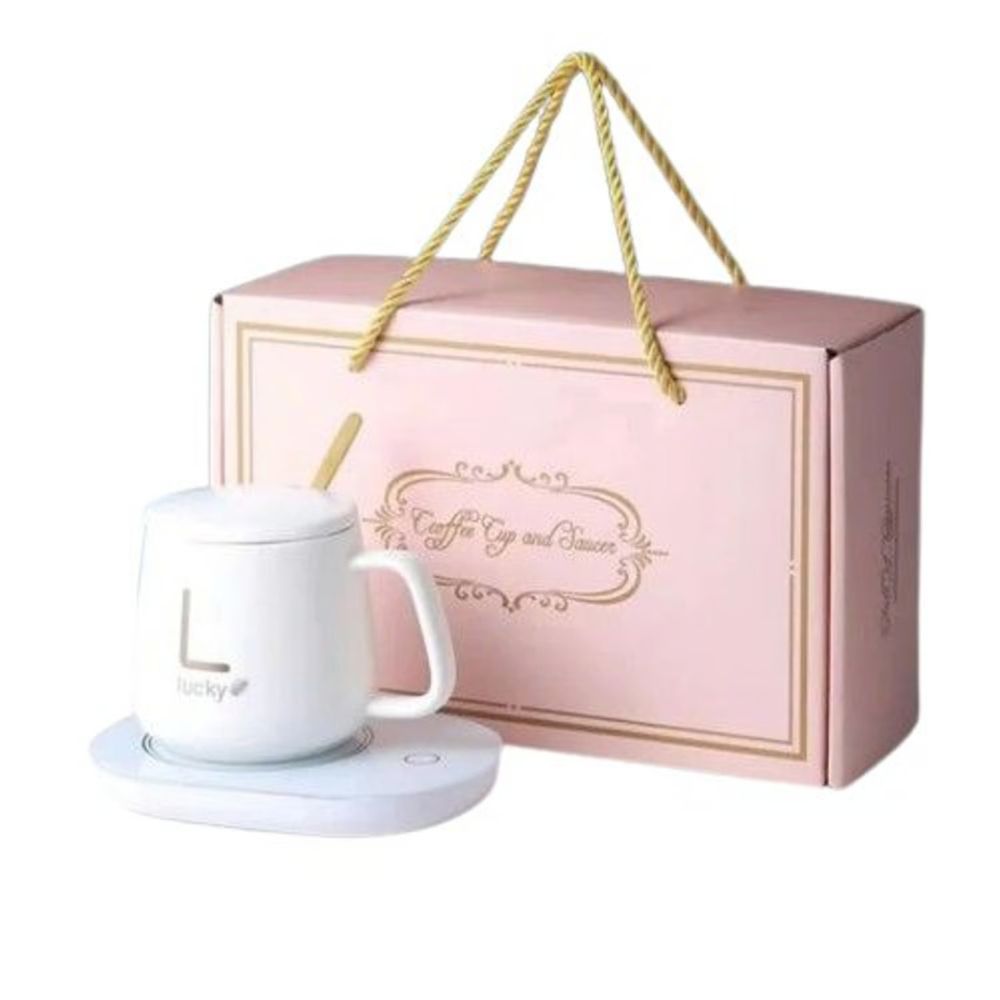 TAZA CON ELÉCTRICO CALENTADOR - 3
