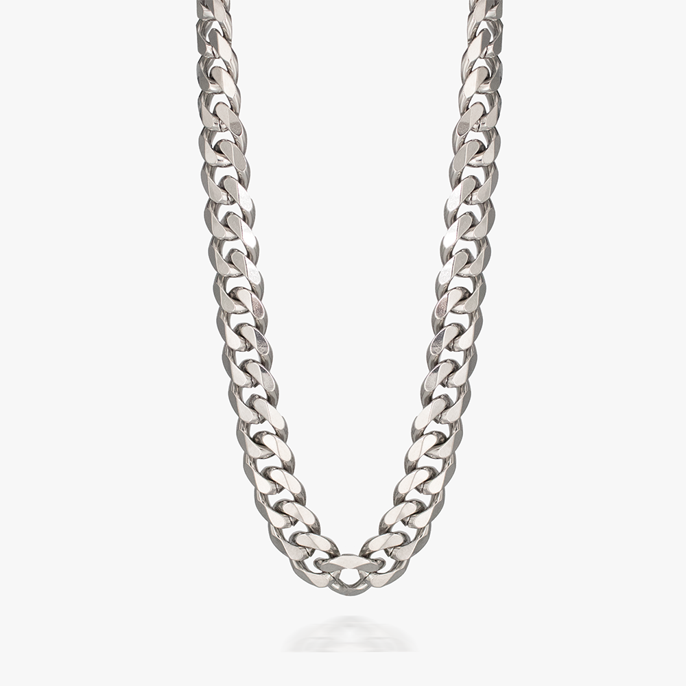 CADENA LUPO PARA HOMBRE EN ACERO - 1
