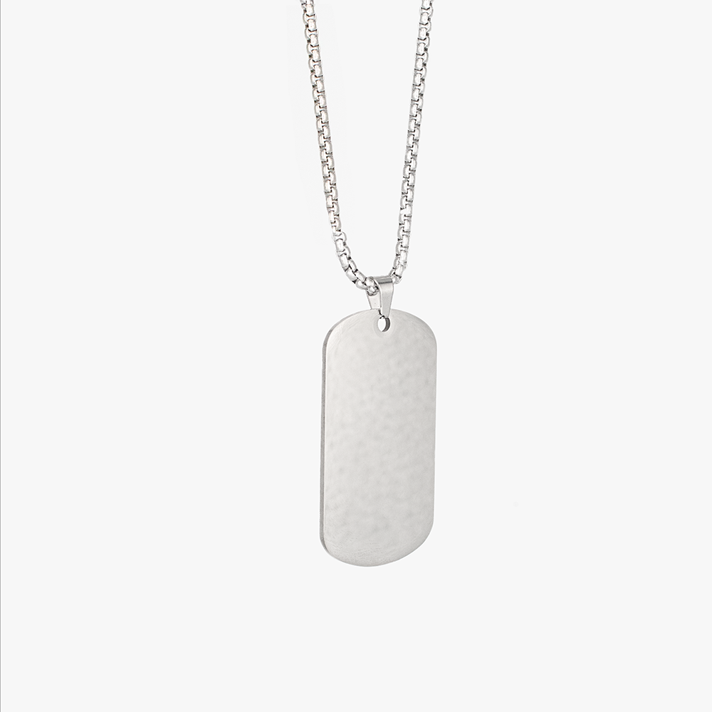 CADENA UOMO PARA HOMBRE EN ACERO - 1