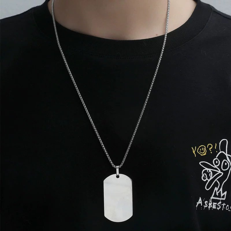 CADENA UOMO PARA HOMBRE EN ACERO - 2