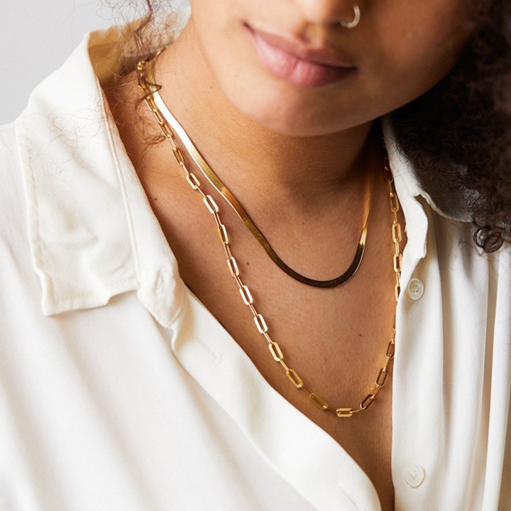 COLLAR PARA DAMA DUPPLA - 1