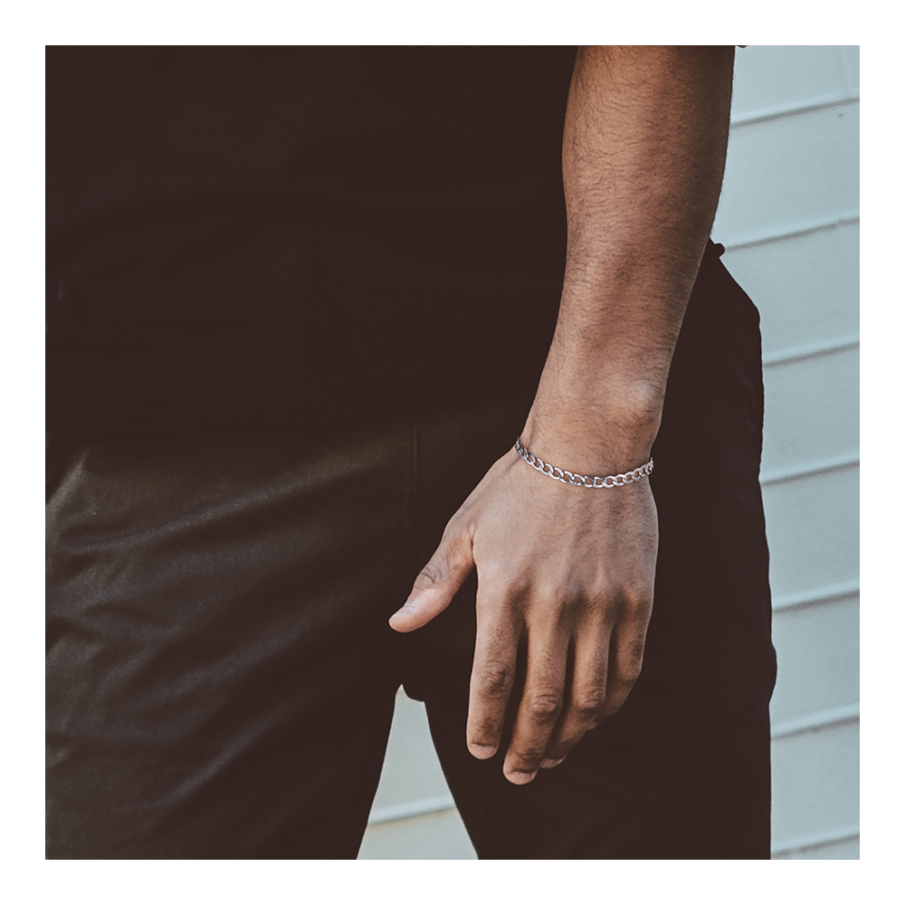 PULSERA GIOVANE GRUESO PARA HOMBRE - 2