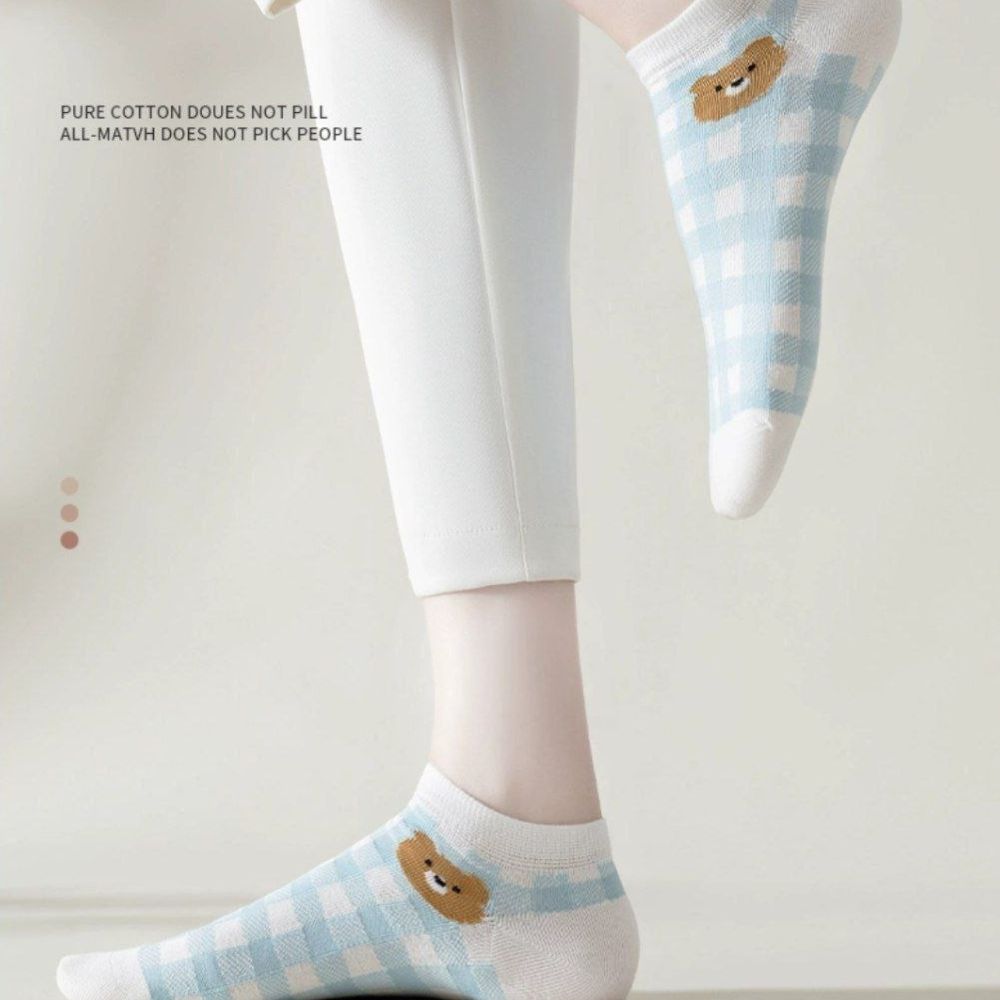 SET DE MEDIAS DE ALGODÓN KAWAII 10 PARES - 3