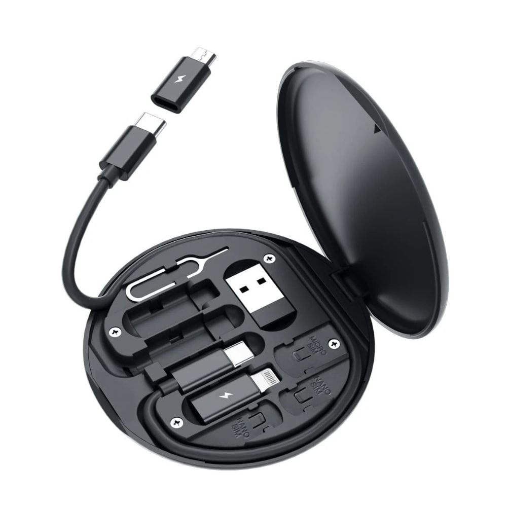 SET DE CABLES ADAPTADORES PARA CELULARES - 1