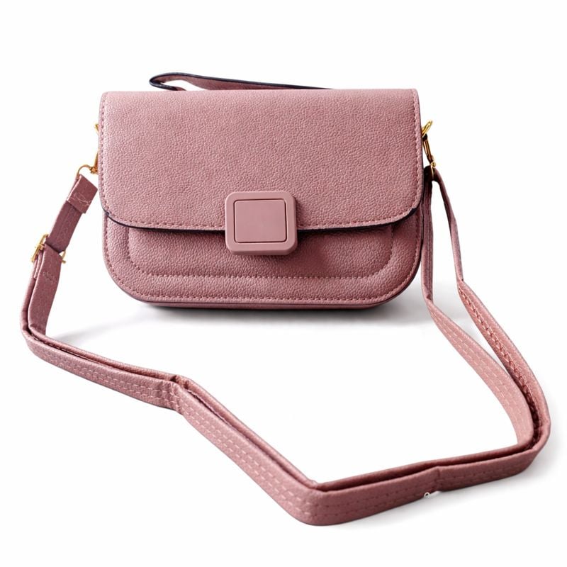CARTERA CROSSBODY AURORA / PALO ROSA - 1