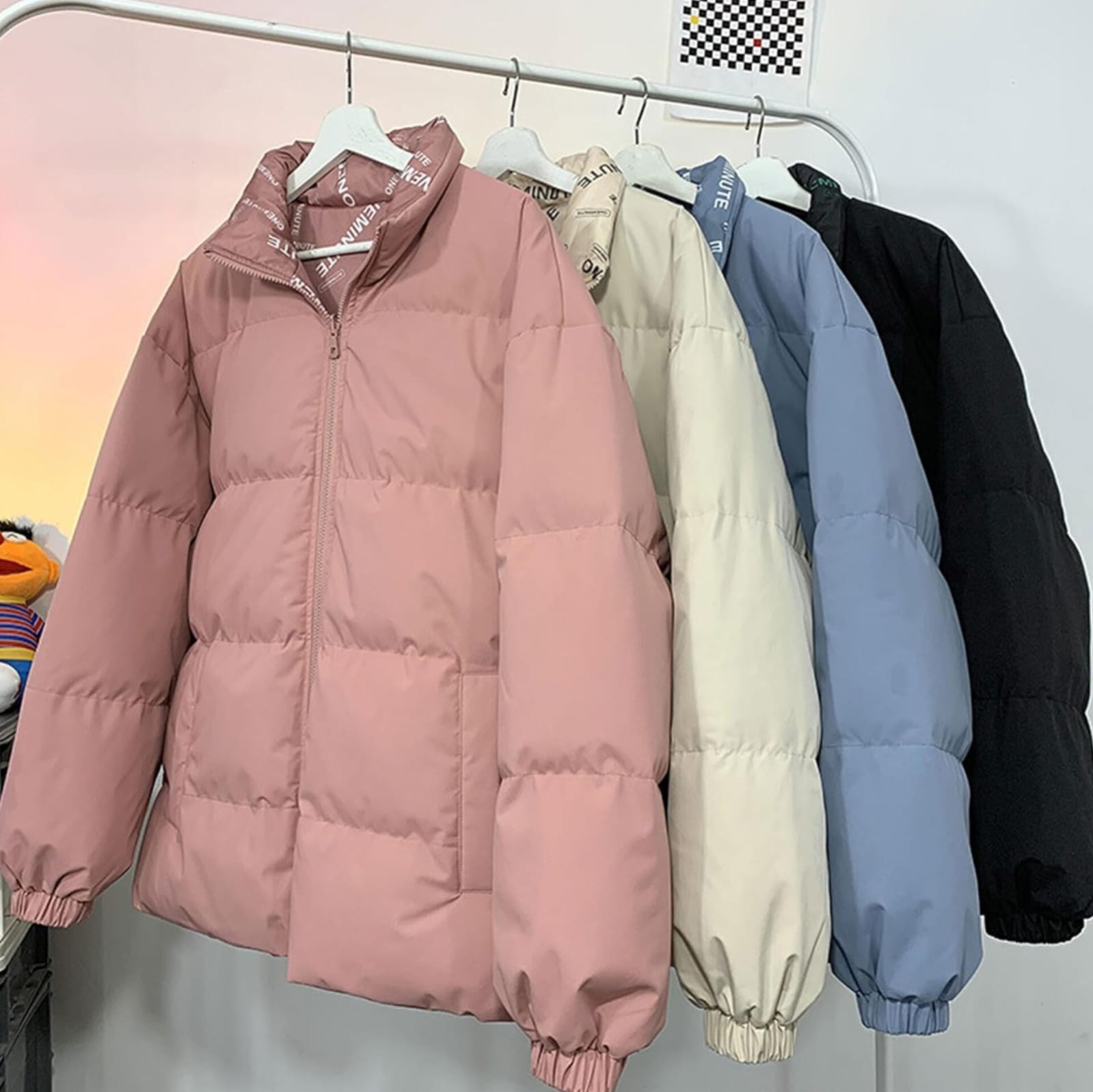 CASACA  UNISEX OVERSIZE - 4
