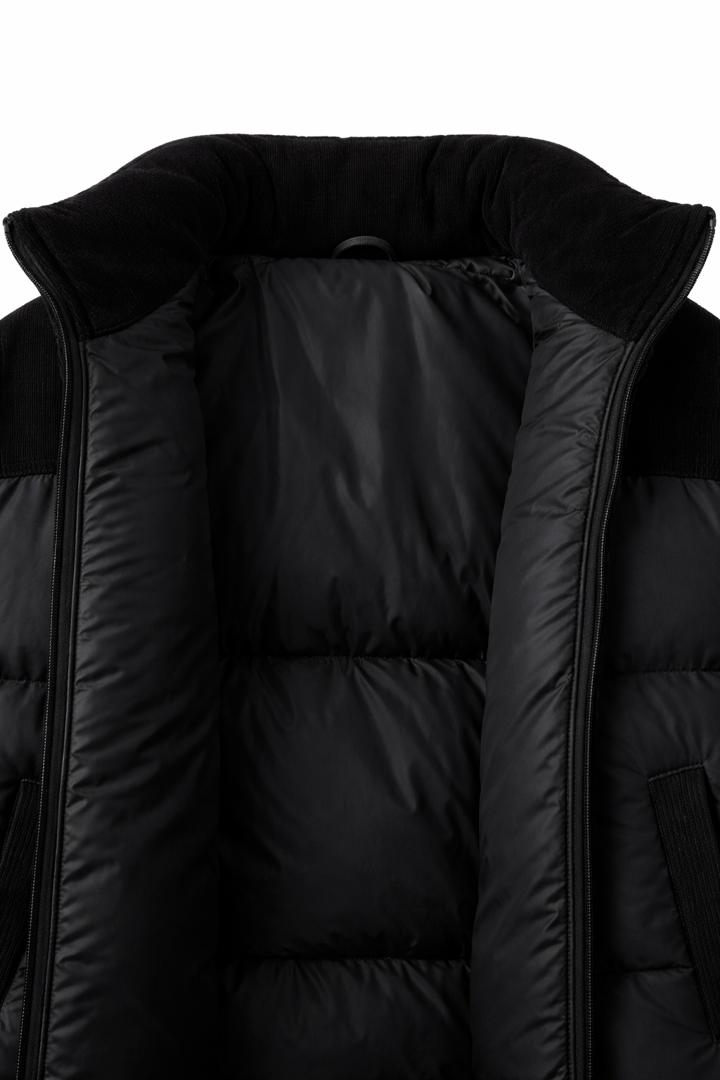 CASACA PUFFER UNISEX URBAN SOFT CORDUROY PREMIUM - 3