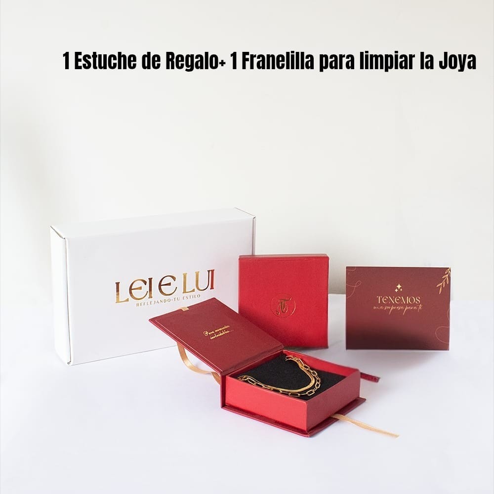 COLLAR DÚO CELESTIAL SOL Y LUNA - ACABADO DORADO - 4