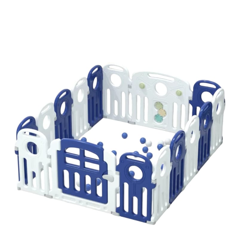 CORRAL MULTICOLOR BEBÉ DIDÁCTICO - 1