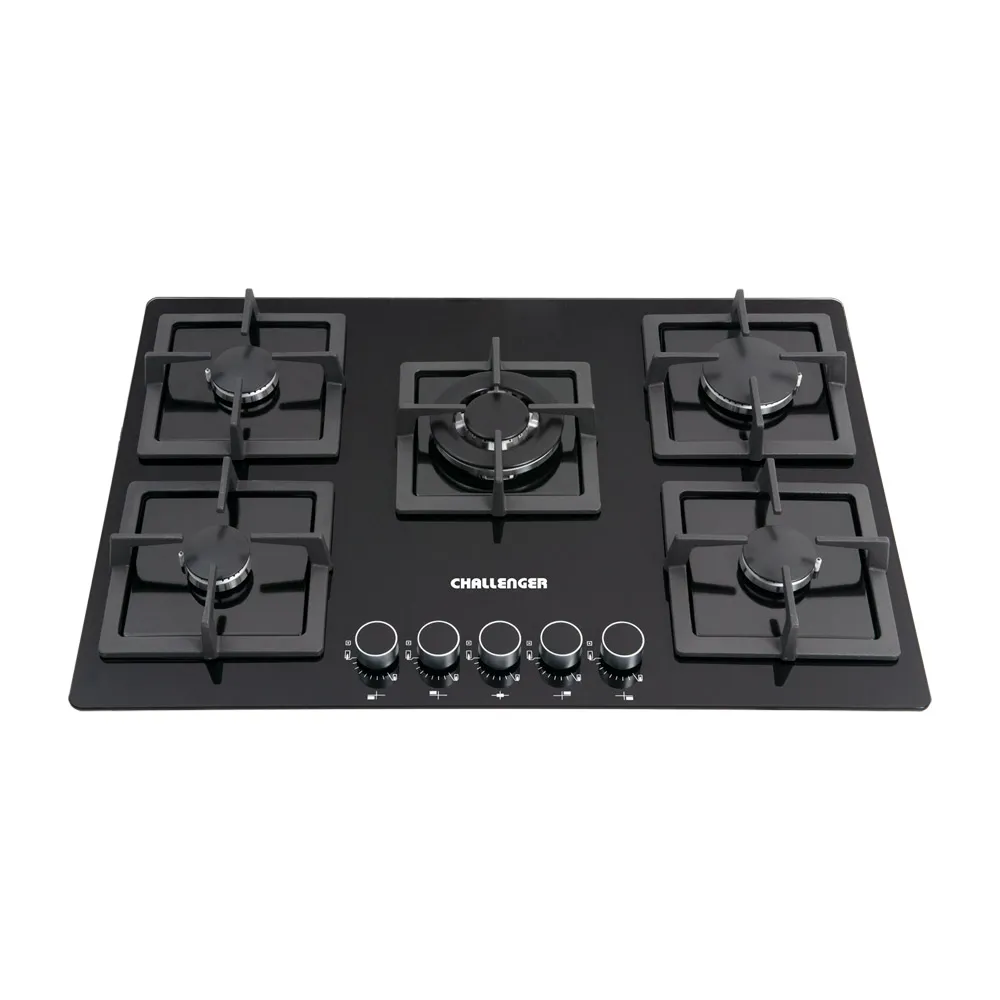 COCINA A GAS NATURAL 5 HORNILLAS SQ6778AE - 1