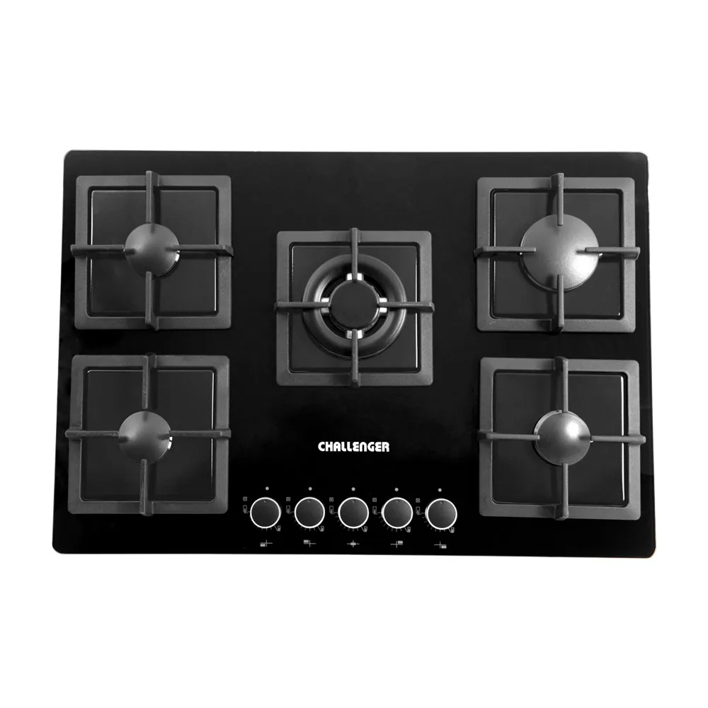 COCINA A GAS NATURAL 5 HORNILLAS SQ6778AE - 2